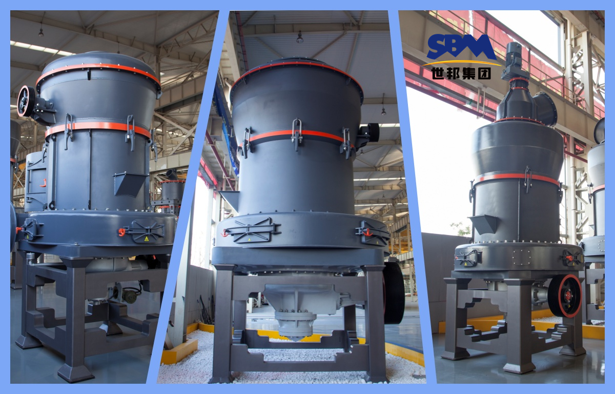 水泥熟料磨粉機(jī)的結(jié)構(gòu)、工作原理、特點及選型