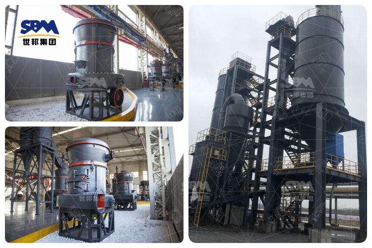 加工325目大理石粉，選用歐版磨粉機能否達到時產(chǎn)20-50噸？