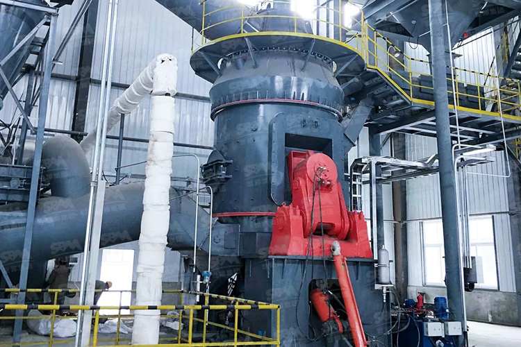 助“鋰”發展，世邦LM立式磨粉機用實力出圈