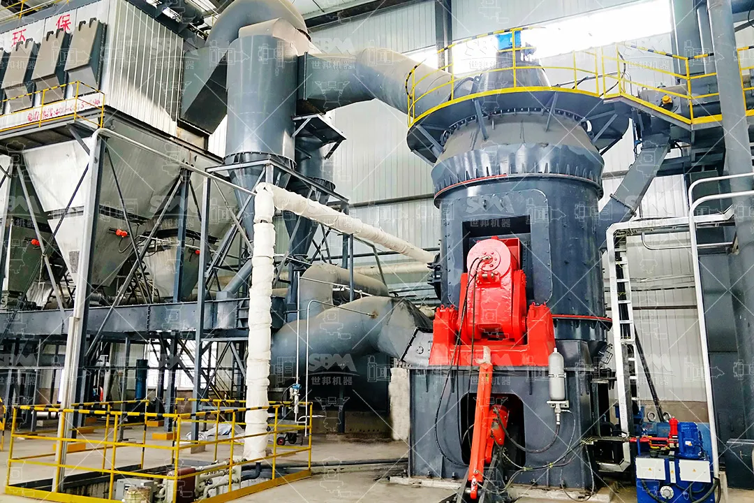 智能制造，磨出非凡 | 揭秘上海世邦 LM立式磨粉機如何贏得業界青睞