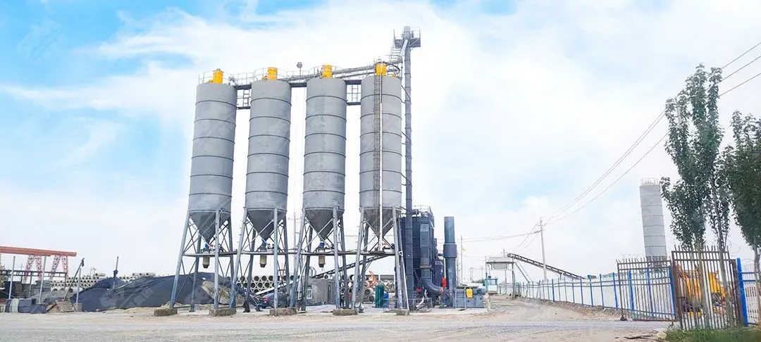 現場直擊 | 新疆固廢再利用！上海世邦LM系列礦渣立磨推動爐渣粉磨綠色發展