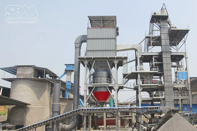 湖南時產100-120噸石灰石精品制砂生產線